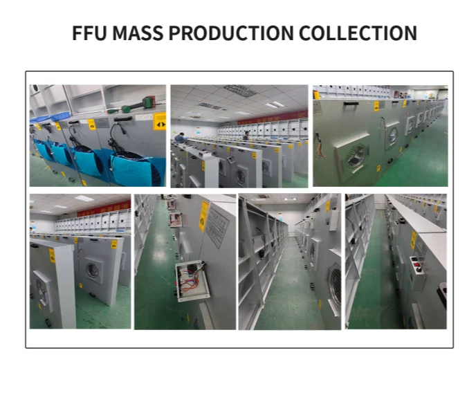 Laminar Flow Cabinet Fan, 220V, H14, FFU - detail 16