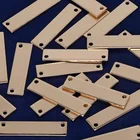 Jewelry Custom Brass/sliver Metal Stamping Jewelry
