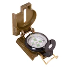 Compass Factory Price Direct Selling Portable Multi-functional ABS Army Green Compass Fr Outdoor Sports