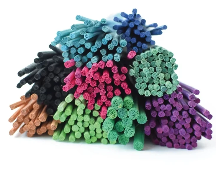 product 2mm 8mm custom white black fiber stick home diffuser reed stick liquid aroma perfume oil diffuse sticks-6