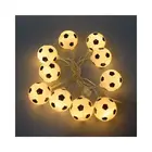 Family Football Decoration Lamp Indoor Family Decoration Football LED String Lamp