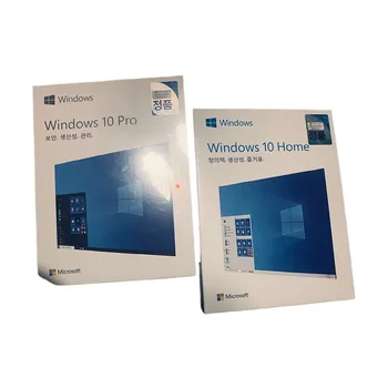 Windows 10 Professional 64 Bit Korean USB Retail Windows 10 Pro License Key Software
