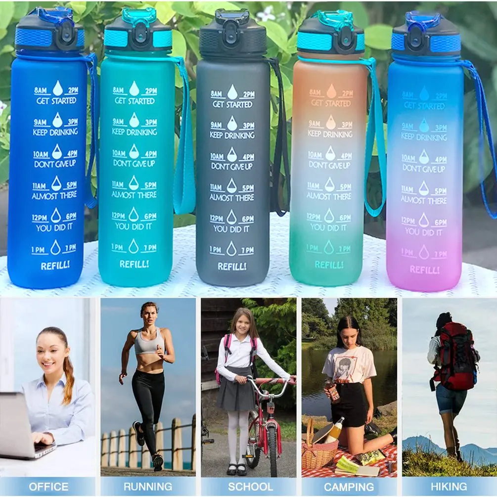 16ozcustom Plastic Straw Strainer Filter Gym Sports Bpa Free Tritan ...