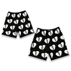 Wholesale Sublimation Men's Basketball Shorts Custom Retro Basketball Shorts