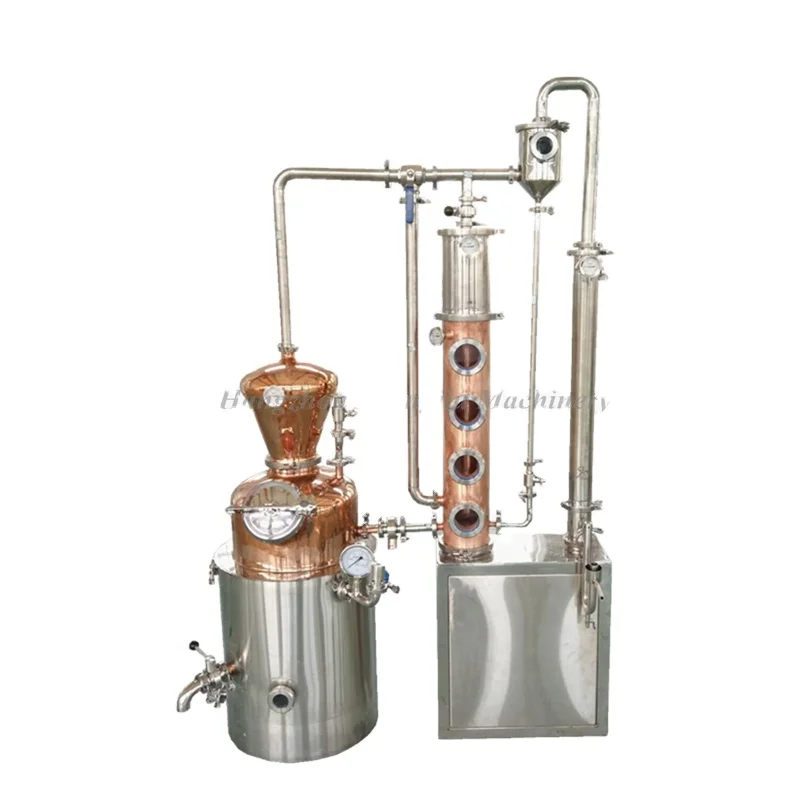【ホテル】 ステンレス鋼家庭用蒸留器gin Alembic50l Moonshine Home Alcohol Still