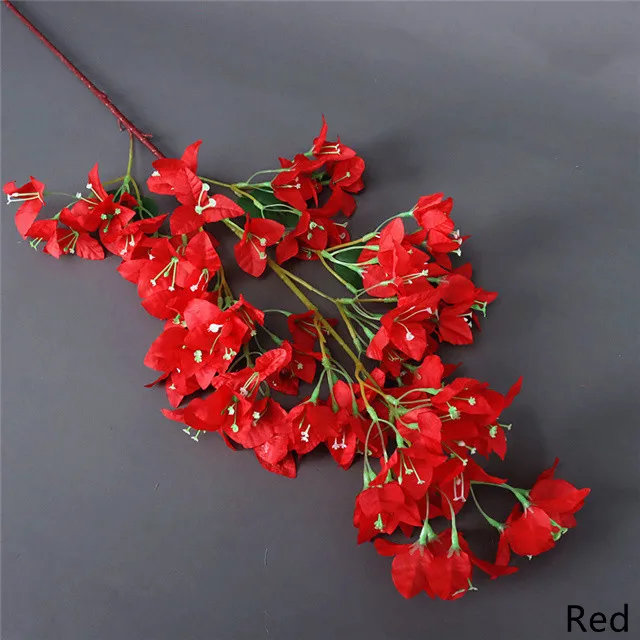 Wholesale Cm Bougainvillea Artificial Flowers Silk Bougainvillea