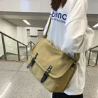 Tote Original Design 2021 New Canvas Tote Bag Women's Large Capacity Chain Shoulder Bag Carry-on Shopping Bag