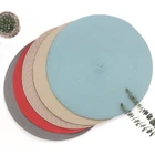 Table Masts Hot Selling Good Quality 2021 New Placemats Round Woven PP Table Masts