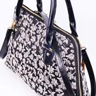 2022 New 2022 New Fashion Dark Style Embroidered Bat Bag Customized Design Women Bat Shape Hand Bag BF0112