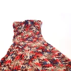 Red Scarf Various Good Quality Red Thick Knit Cultural Latest Style Women Scarf Brand