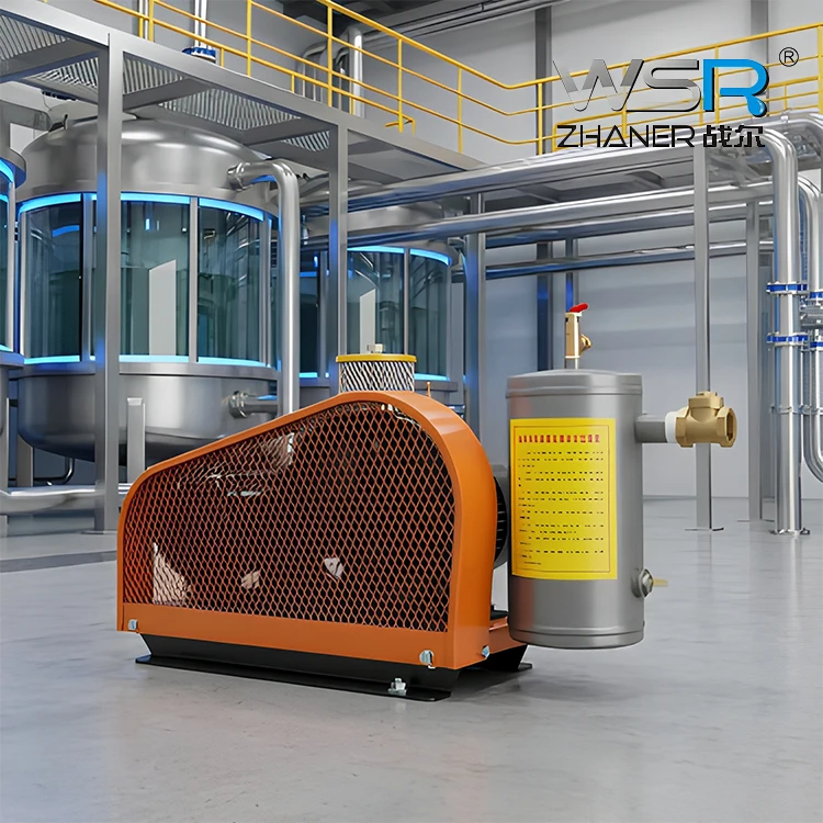 Rotary Air Blower, 4KW, 380V, ISO9001 - detail 6