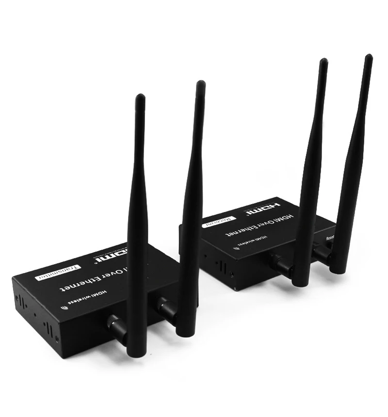 Extensor inalámbrico HDMI Kvm 5,8G HD Transmisión Proyector 200M 1080P Extensión de video inalámbrica para PC Laptop TV Proyector Monitor