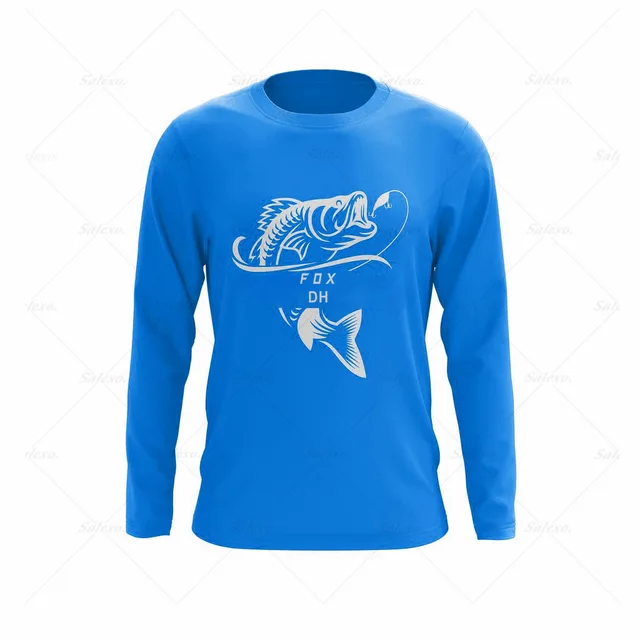 High quality custom logo brand oem fishing hoodie with neck gaiter UPF50 spf fishing shirt polyester fishing clothes