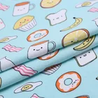 Cotton Clothing Fabric Print Cotton Stock Factory Direct Cotton Spandex Printed Jersey Fabric Kids Baby For Clothing