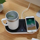 Unique Gift Promotional Trending 2021 Unique Samrt Cooling Heating Cup Holder Luxury Christmas Gift Sets