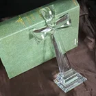 Crystal Cross Crosscrystal MH-C006 Crystal Glass Standing Cross