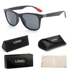 Sunglasses 2021 Hot Selling Brand Retro Sunglasses For Man Material Fashionable Driving Sunglasses Polarized