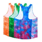 Singlet Singlet Custom Wholesale Bodybuilding Mens Seamless Gym Vest Top Singlet For Men