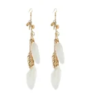 Earing Earrings 2021 Top-ranked Products Women's Fashion Feather Earing Party Earrings