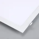 Led Panel Led Newest Design Ultra Thin 80 Ra Ip33 3W/6W/12W/15W/18W/24W Backlit Led Panel Light
