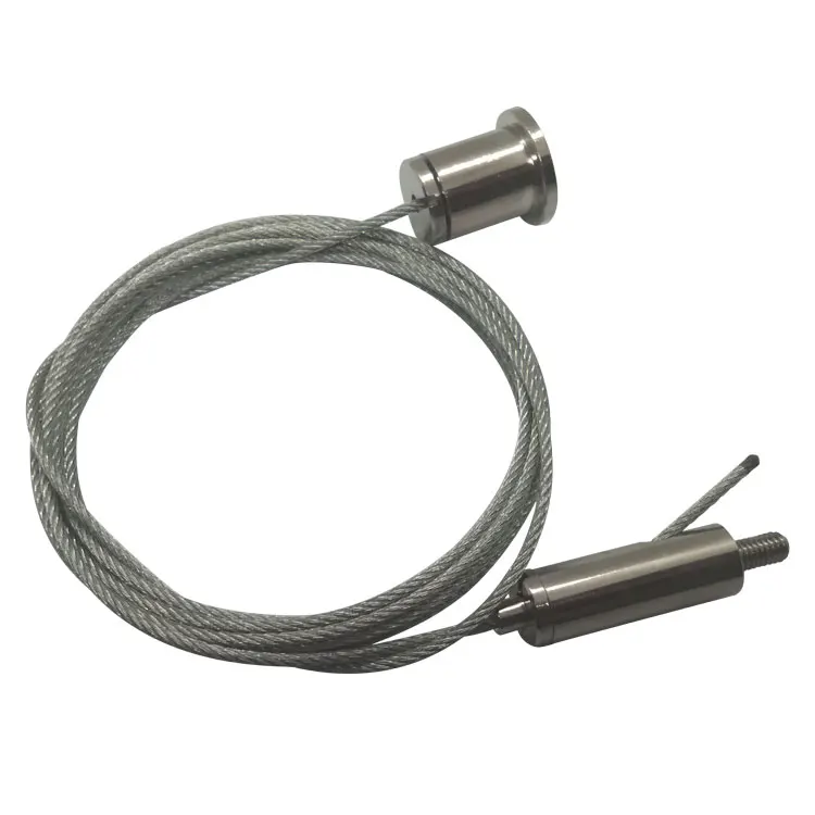 Corrosion Resistant High Strength Nickel Color Cable Gripper Wire Rope Clip for Secure Fastening