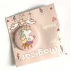 Fridge Sticker Fridge Decoration Magnet Button Round Fridge Magnet Sticker Magnets For Fridge Souvenir