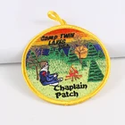 3d Embroidery Wholesale Manufacturer Production Customization 3D Print Patch Embroidery