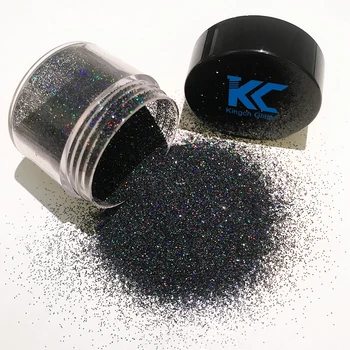 Top-natured polyester craft glitter dust eyeshadow palette super fine holographic glitter