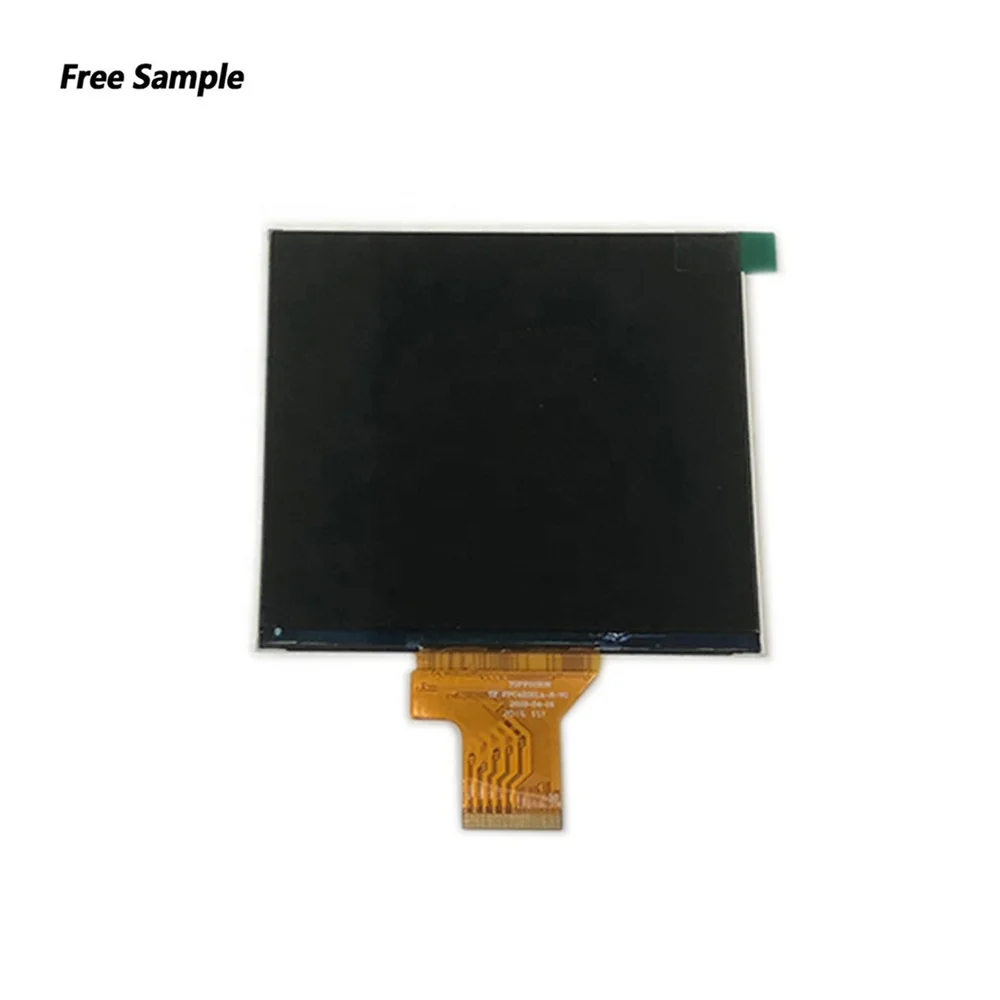 lcd touch screen panel hs code free sample