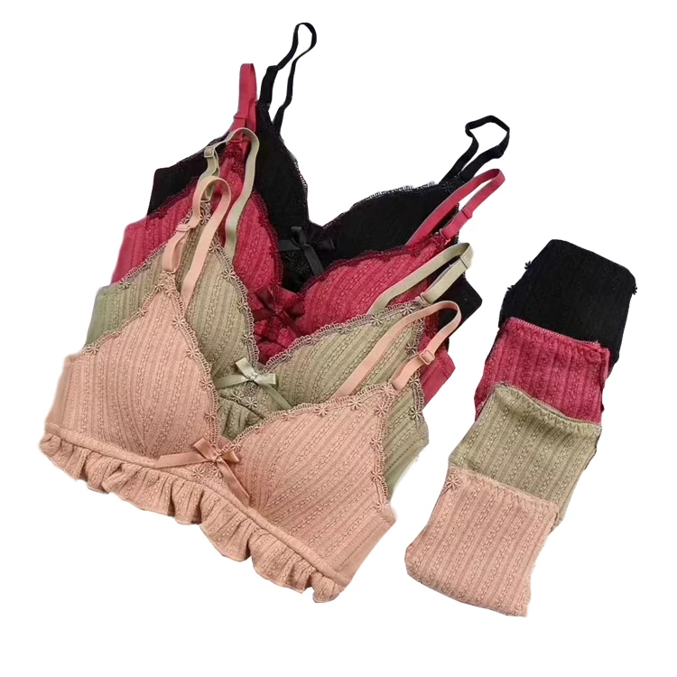 woolen bra panty