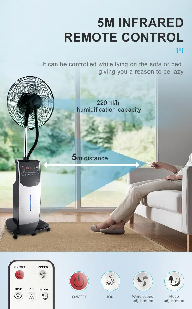 High Quality Air Cooler, Electric, Plastic - detail 8
