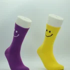 Designer Socks Socks Customize Logo Designer Fashionable High Quality Custom Socks Men And Women