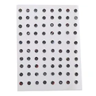 Buttons Button Custom Round Buttons Black 4 Hole Shift Blazer Buttons Trendy Style Polyester Resin Button