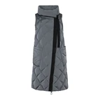 New Waistcoat OEM Customized New Arrival Factory Supply Women High Quality Down Quilted Waistcoat Jacket