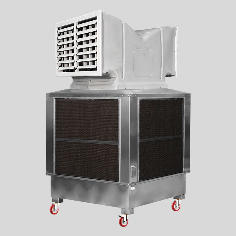 Axial Flow Air Cooler, Stainless, Steel, Portable - detail 12