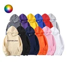 Custom Hoodies Hoodie High Quality Custom Printing Embroidery Logo Pullover Unisex 100% Cotton Hoodies