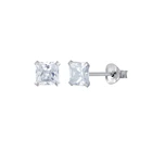 Cz Earrings Wholesale Custom Women Trendy Jewelry 925 Sterling Silver CZ Gold Plated Small Stud Earrings