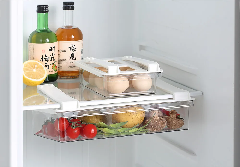 Multifunction Big And Small Clear Drawer Organizer Plastic Kitchen Organizer  For Kitchedn  Household Items  Office Organizer