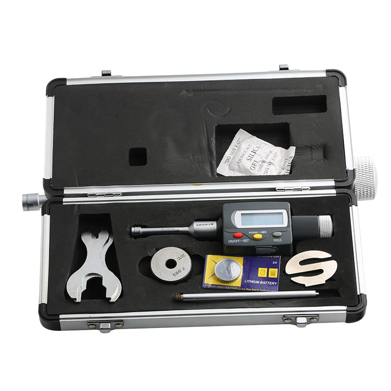 High Quality Waterproof Digital Electric 10-12 Measurement Tool Inside Micrometer Three-Point Durable Metal Material supplier