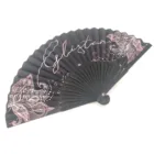 Hand Fan 2021 High Quality Pink Hand Held Fan Customized Hand Fan For Promotion Hand Fan