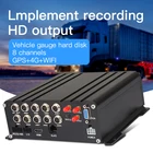 Lead The Industry 8 Channel 4g + Wifi + Gps Mdvr HHD Mobile Dvr System