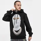100% Casual High Quality Custom LOGO Men Winter 100% Cotton Heavyweight Streetwear Hoodie