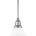 Island Vintage Industrial Ceiling Lamp White Glass Pendant Lighting For Kitchen Island Loft Shade Fixture