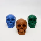 Topaz Durable Using Low Price Little Skulls Crystal Crystal Gravel Stone Skulls With Yellow Stone Topaz