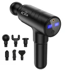 Gun New Muscle Massage Gun Relaxation Percussion Fasial Massage Tools