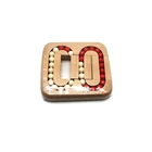 Game Wooden Games Manufacturer Wholesale Beech Wood Flatball Game Toy Wooden Games For Family