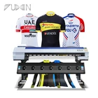 Printer Model 1900 Sublimation Printer 2 I3200 Heads 50sqm/h High-end Printer For Clothes