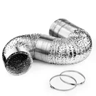 Air Duct Duct Manufacture Air Circulation Pipe Of Waste Purchase Station Aluminum Foil Flexible Duct