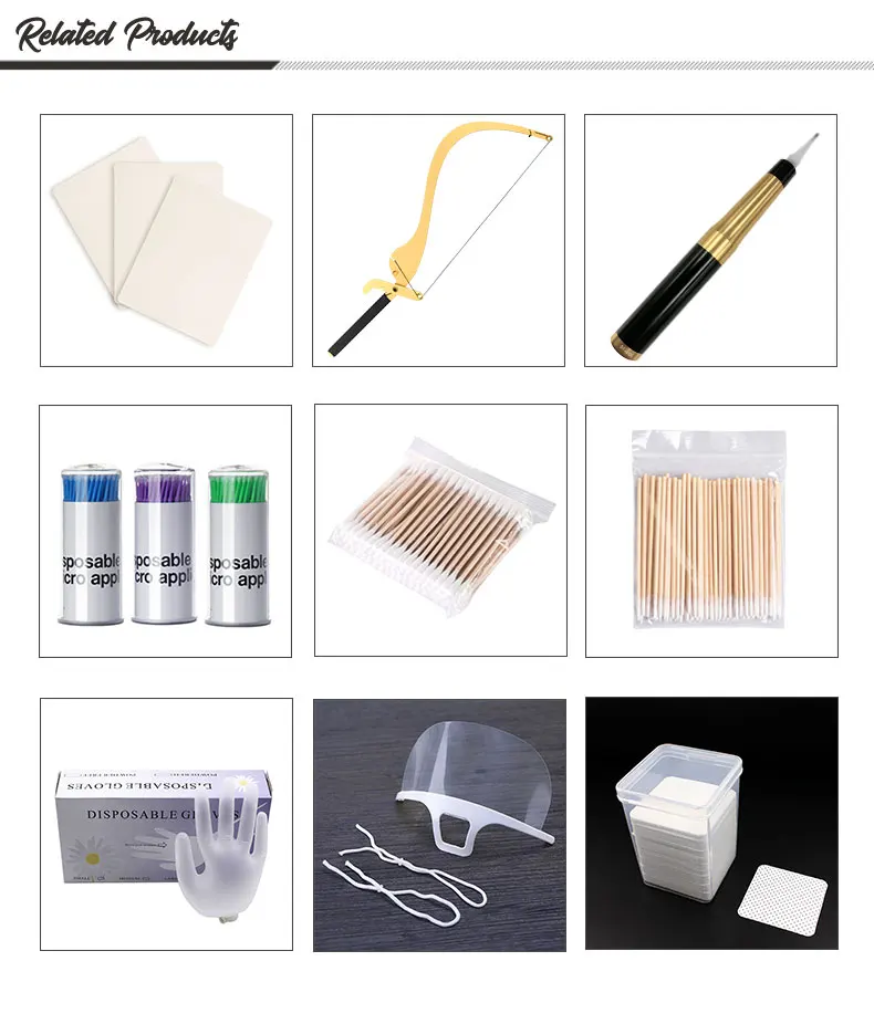 Single Use Disposable Microblading Needle Cartridge with 12/14/17/18/21/18U Pins for Eyebrow Microblading