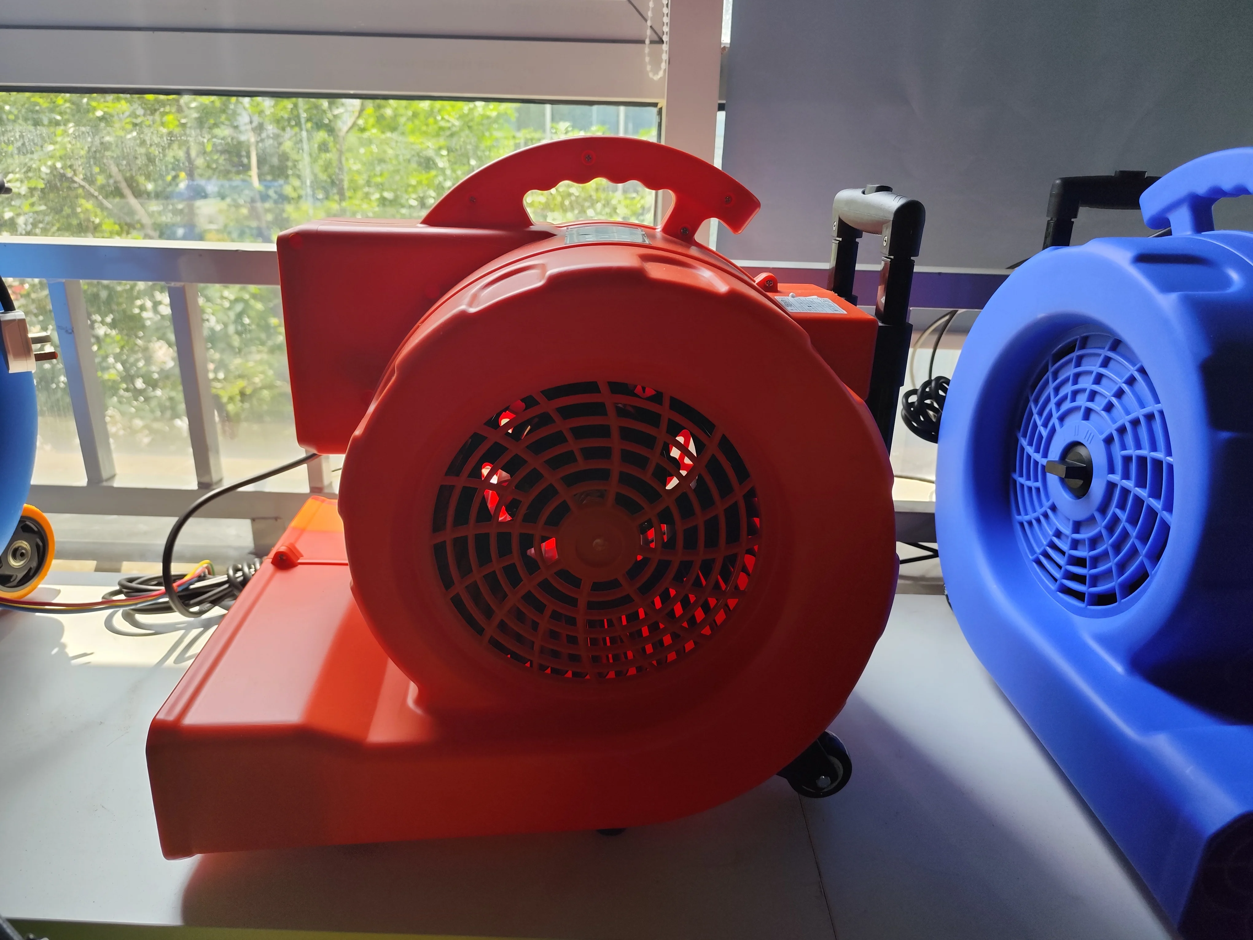 Stage High Industrial Blower, 500-1000cfm, Electric - detail 4